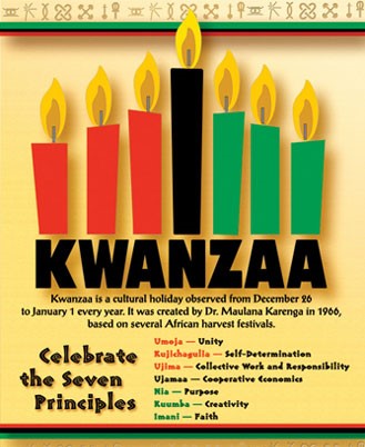 How do you celebrate Kwanzaa?