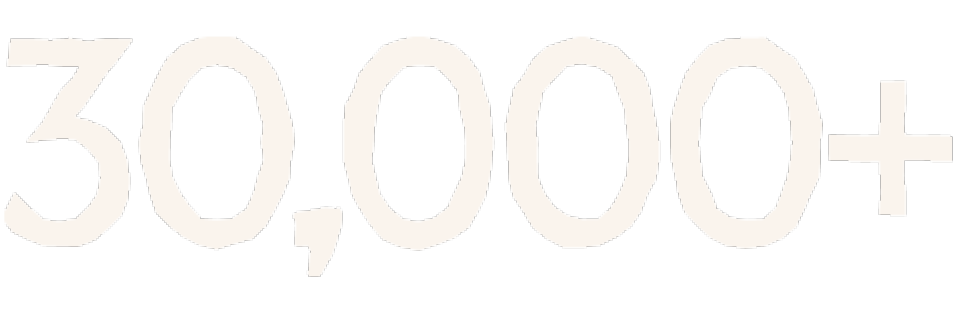 30000+