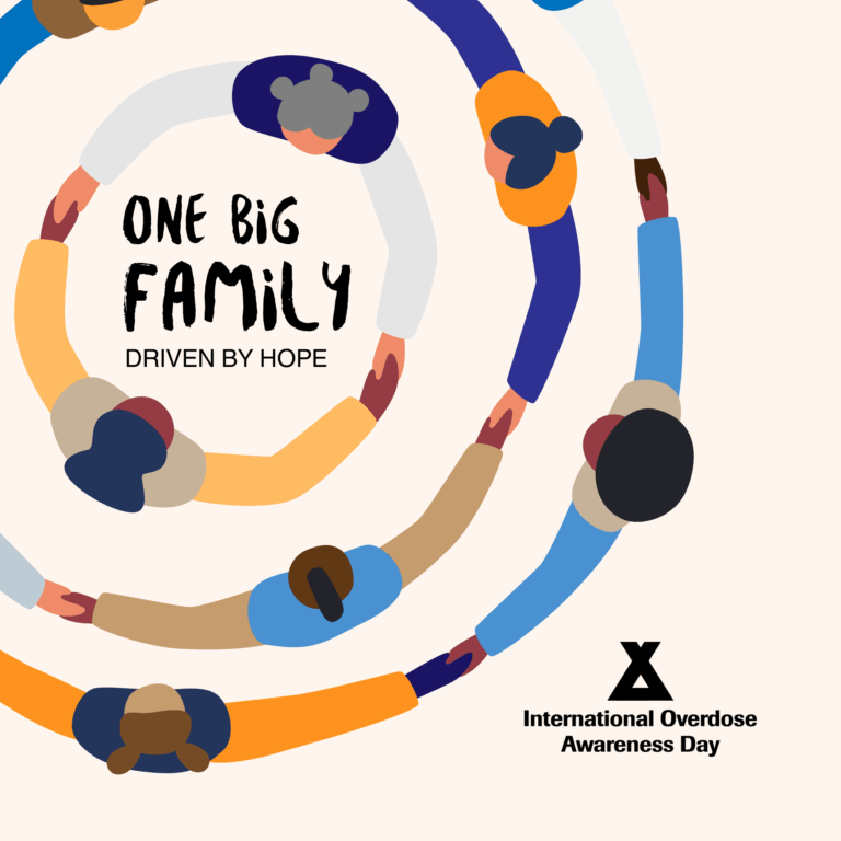 International Overdose Awareness Day - August 31