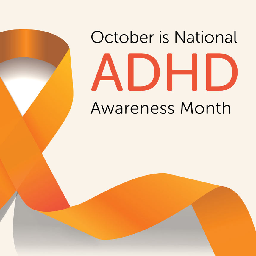 October is National ADHA Awareness Month