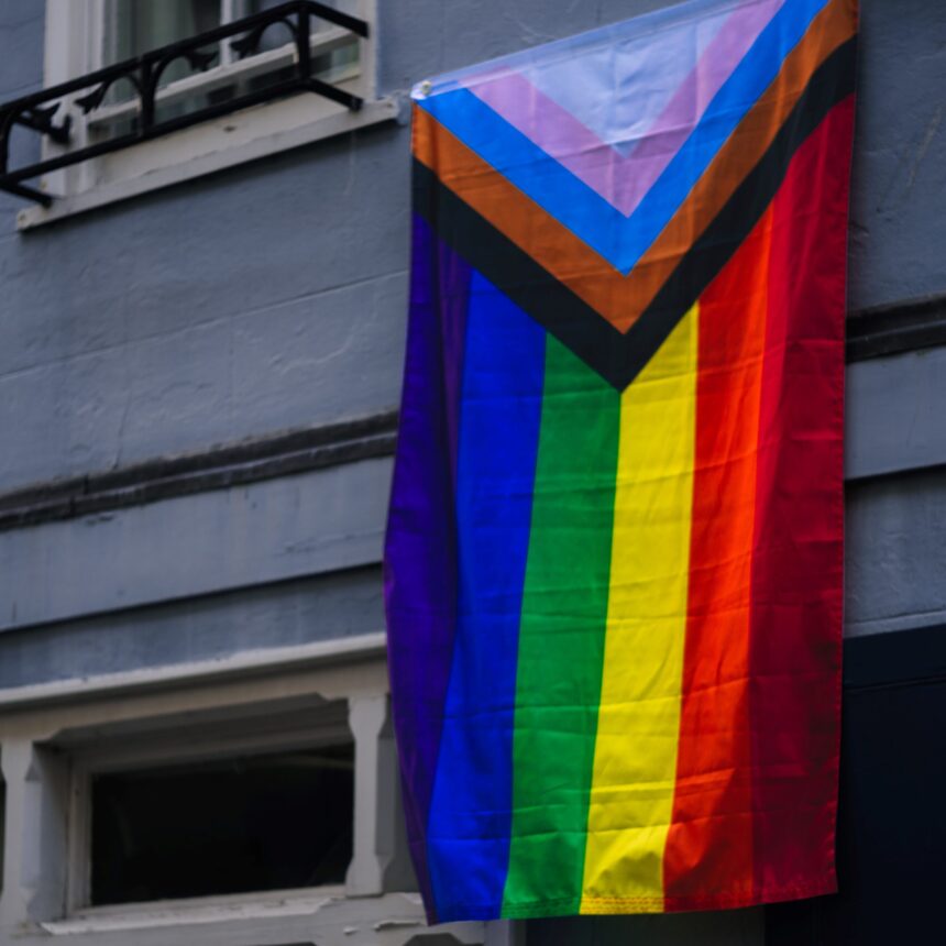 Progress Pride Flag Progress Pride Flag
