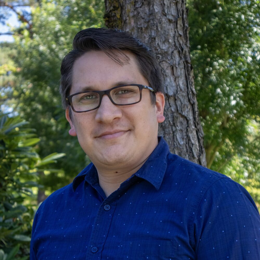 Joshua Tabaldo, square headshot