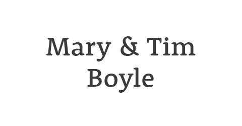 Mary & Tim Boyle