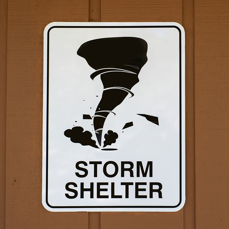 tornado shelter