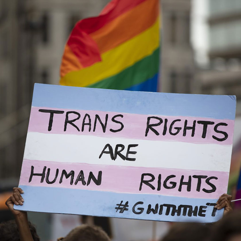 Trans Rights Are Human Rights