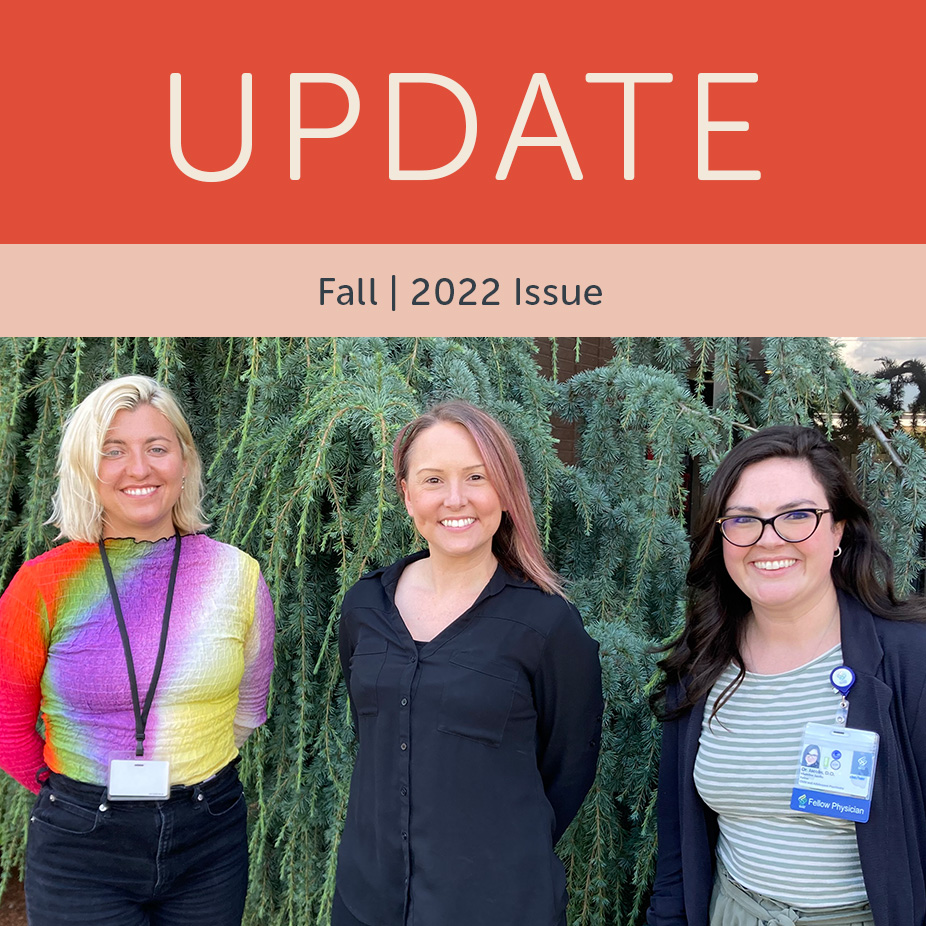 Update newsletter fall 2022