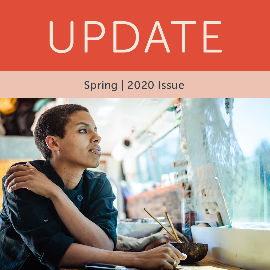 Update Newsletter Spring 2020