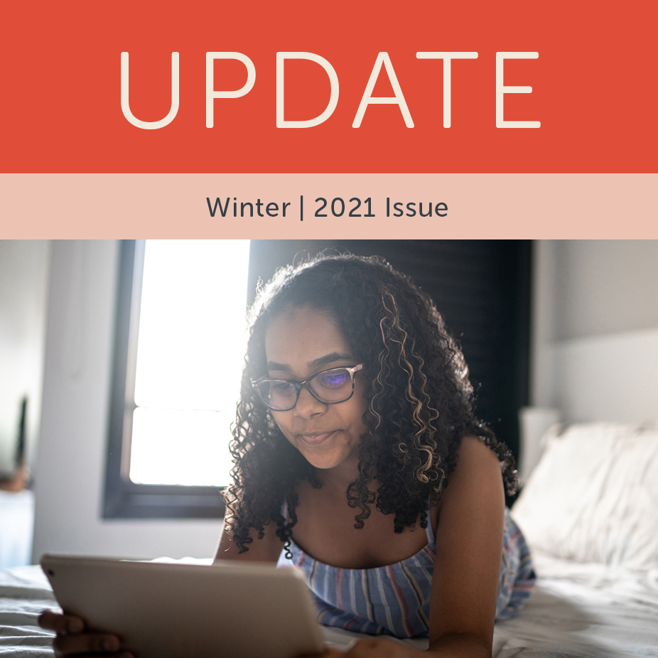 Update Newsletter Winter 2021