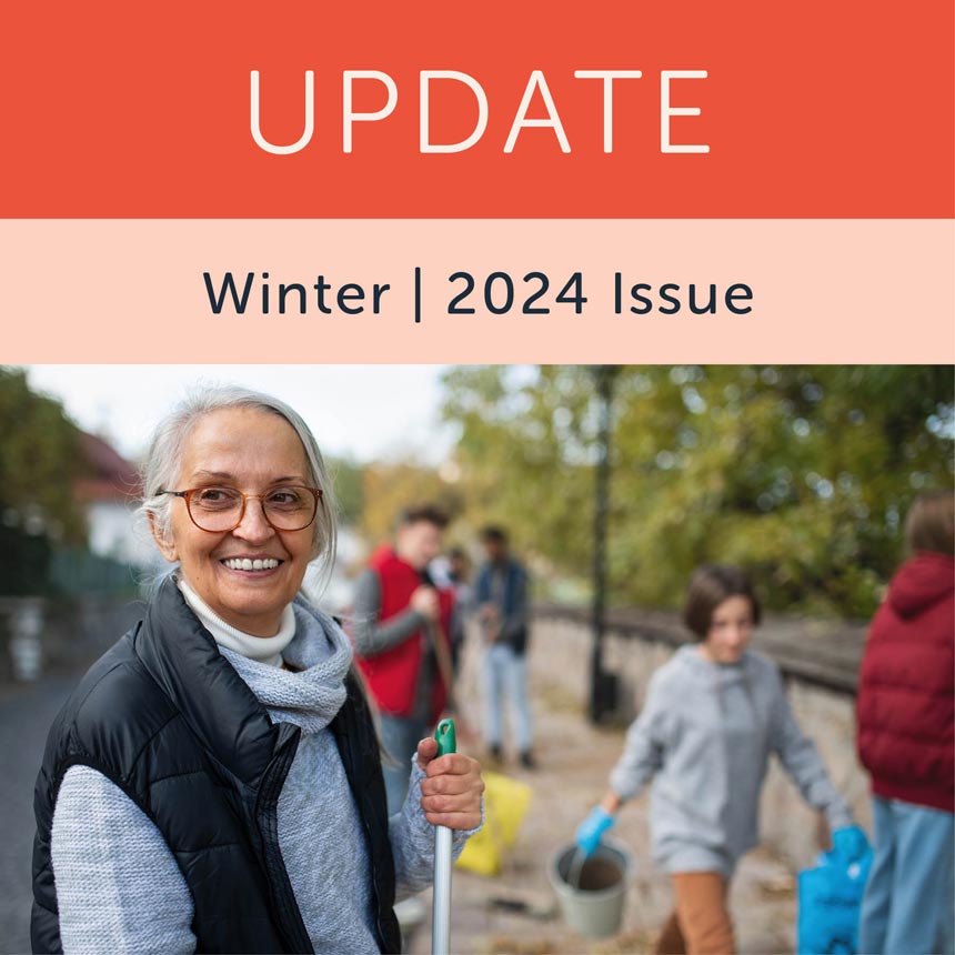 Update Newsletter Winter 2024